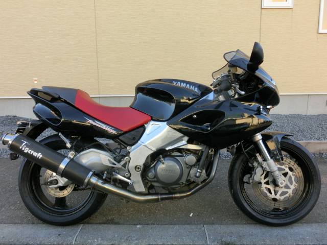 1998 Yamaha SZR 660 #9