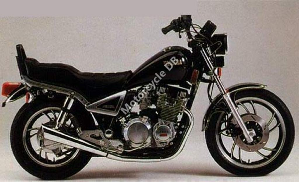 1985 Yamaha TD125LC #8