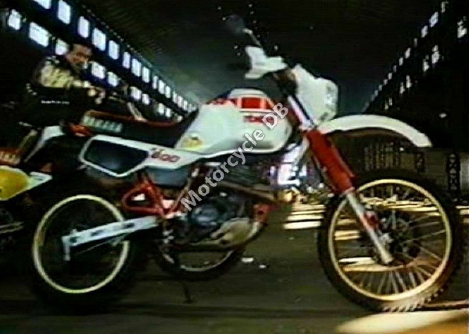 1985 Yamaha TD125LC #9