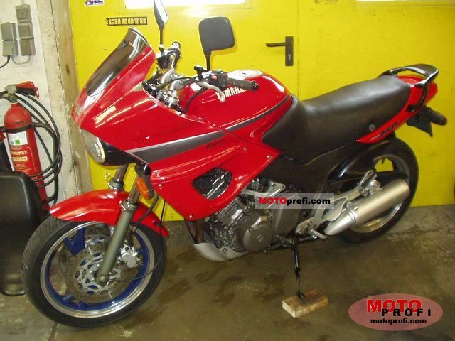 1991 Yamaha TDM 850 #10