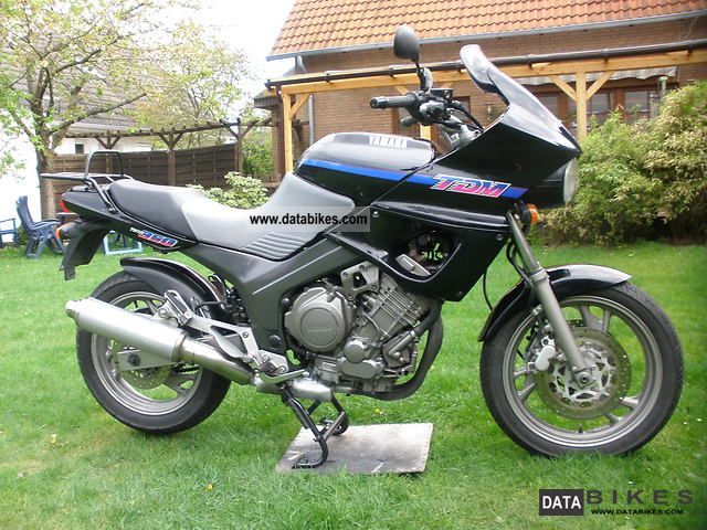 1991 Yamaha TDM 850 #9