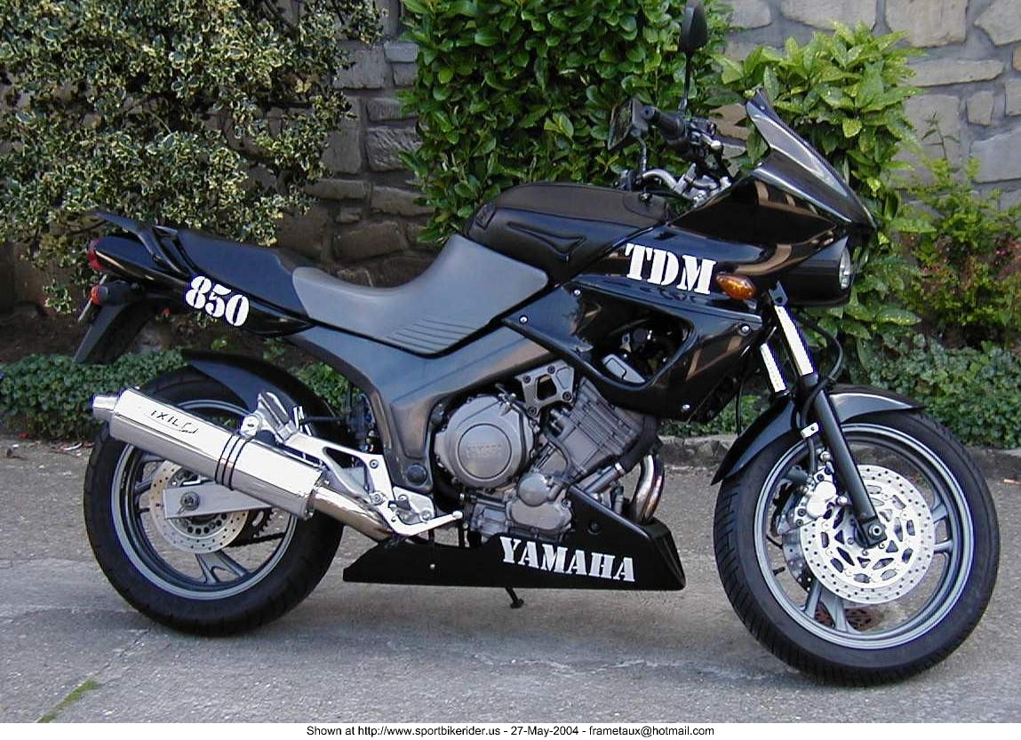1992 Yamaha TDM 850 #10