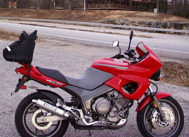 1992 Yamaha TDM 850 #8