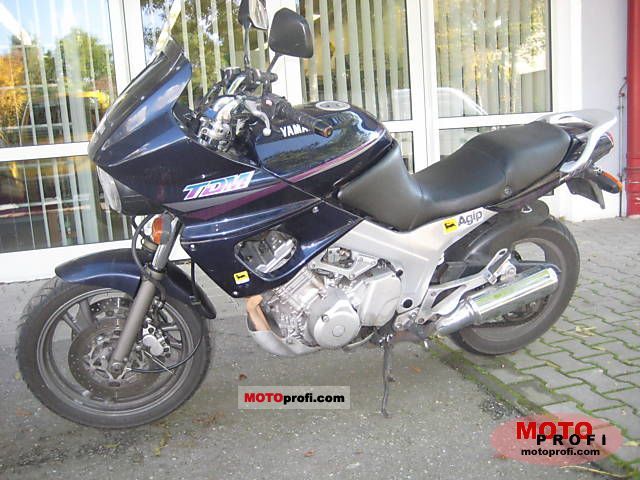 1993 Yamaha TDM 850 #8