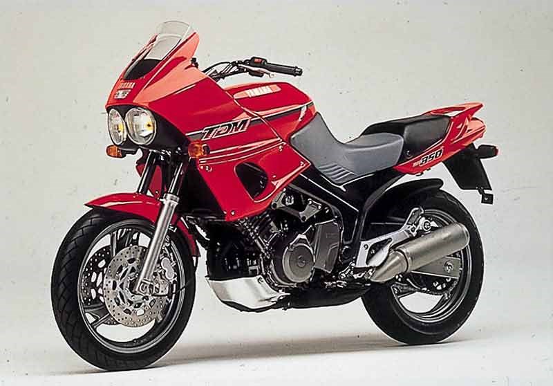 1994 Yamaha TDM 850 #10