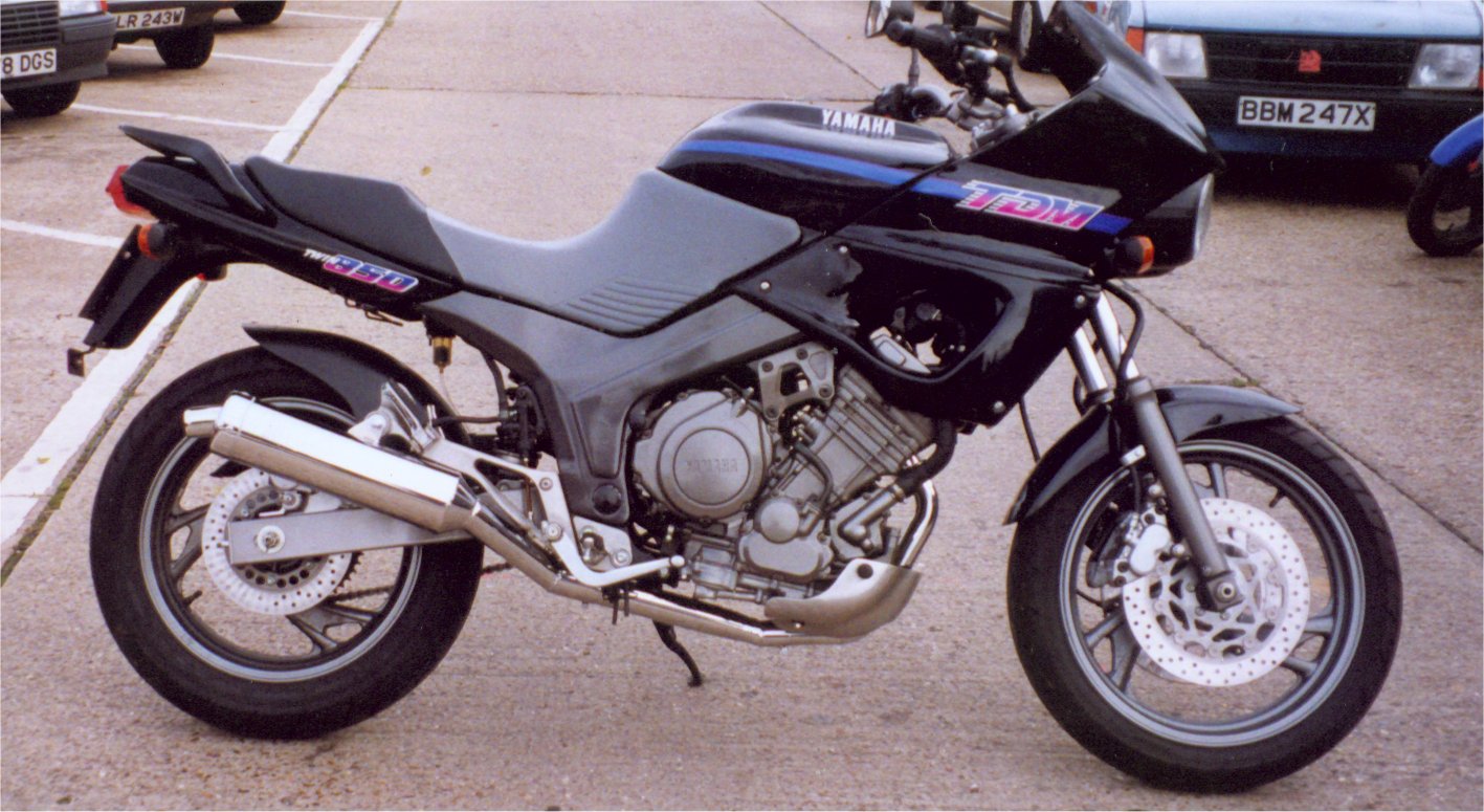 1994 Yamaha TDM 850 #9