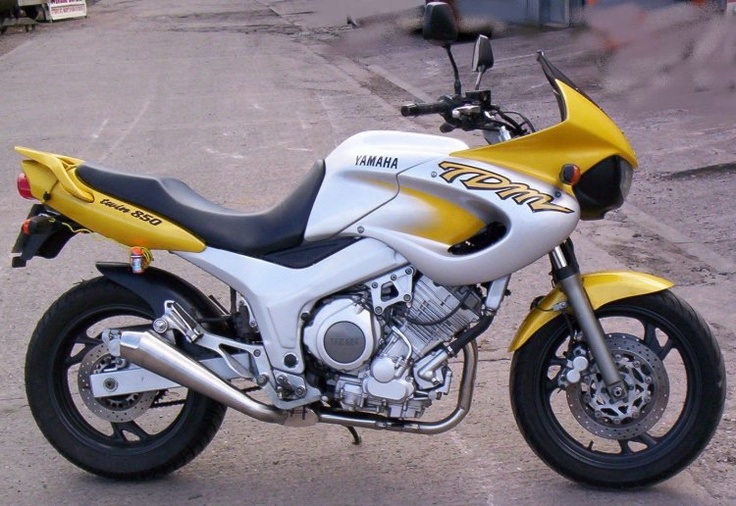 1996 Yamaha TDM 850 #8