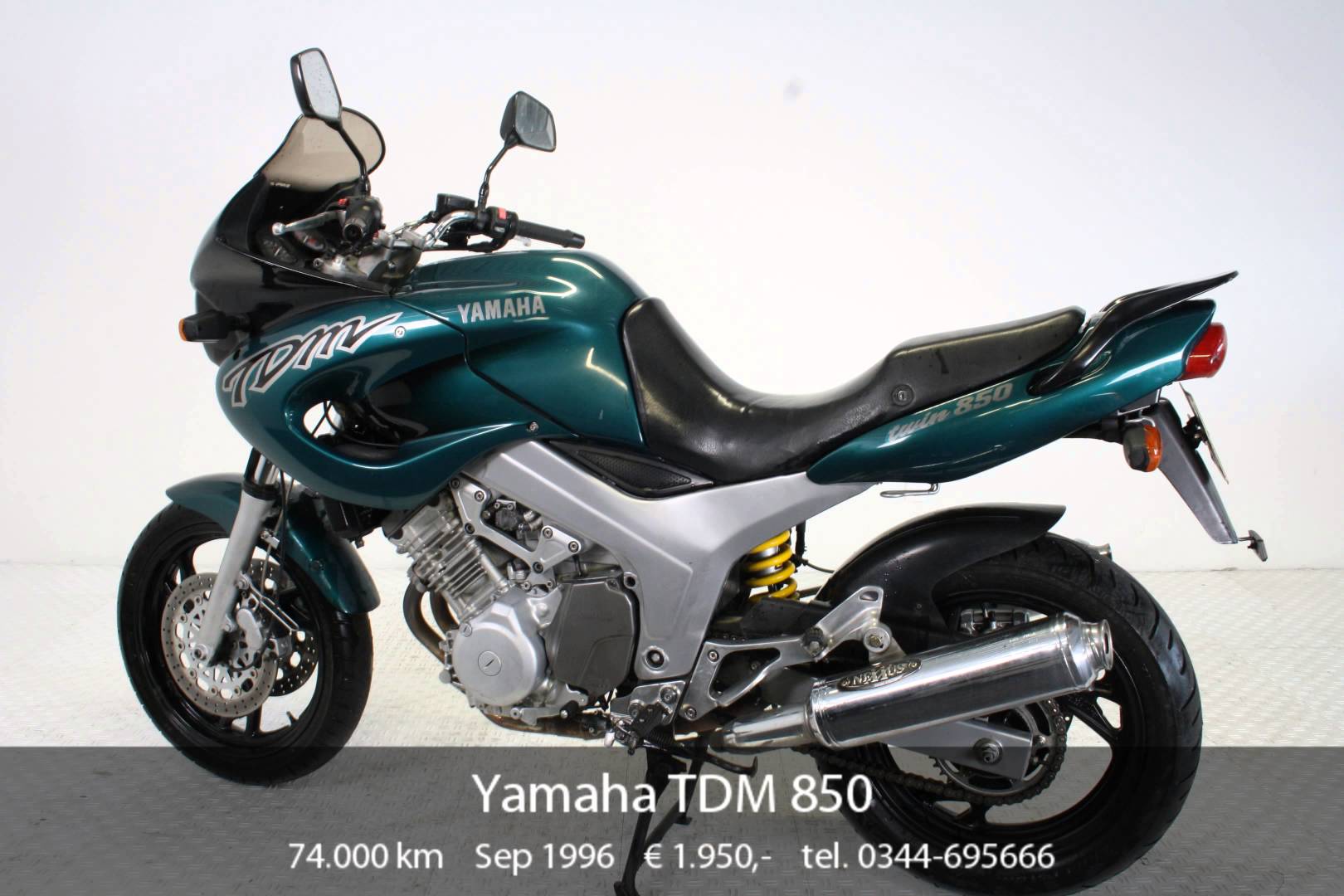 1996 Yamaha TDM 850 #7