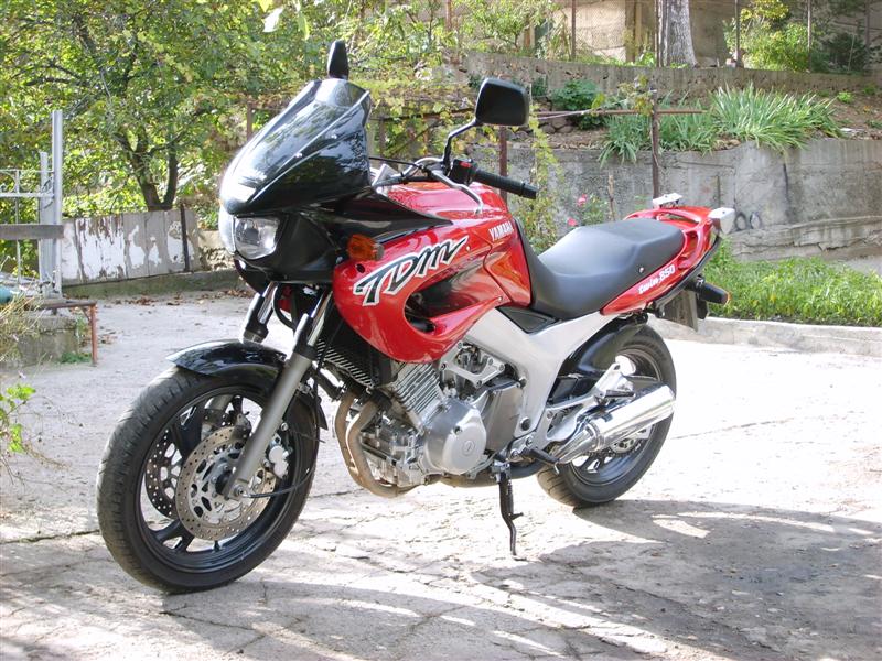 1997 Yamaha TDM 850 #10