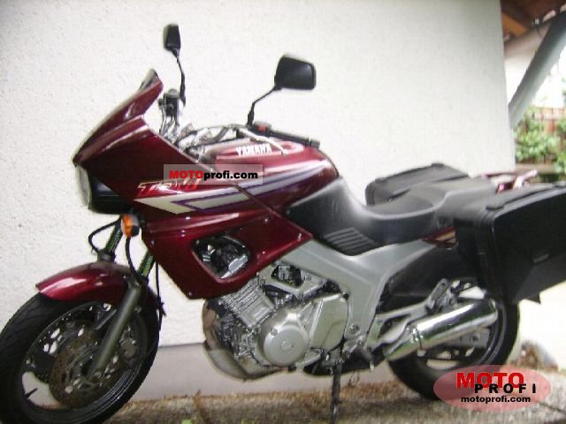 1997 Yamaha TDM 850 #8