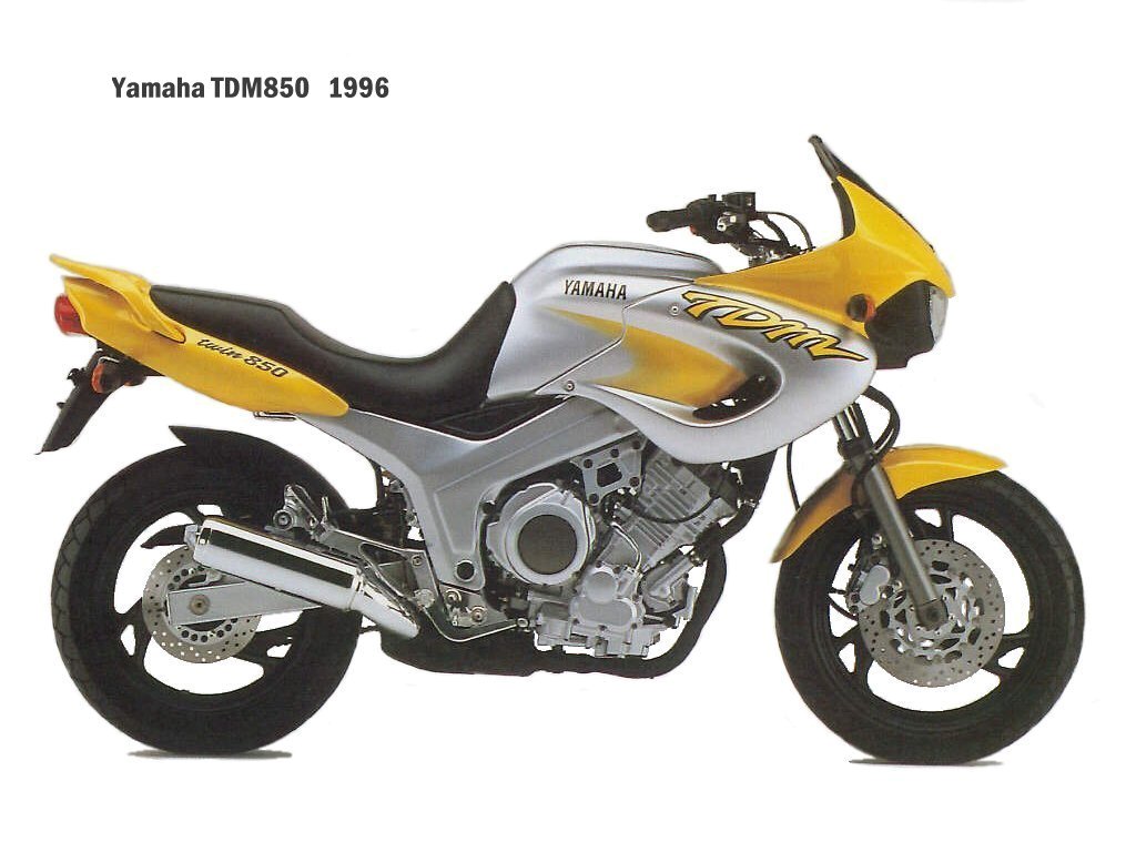 1998 Yamaha TDM 850 #8