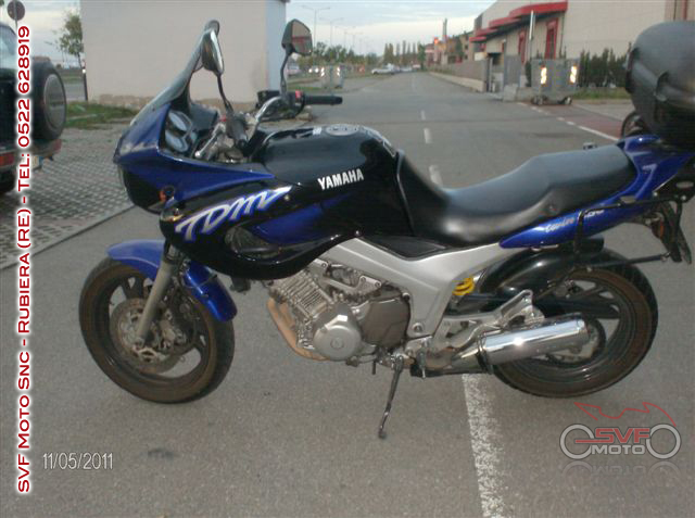 1998 Yamaha TDM 850 #9