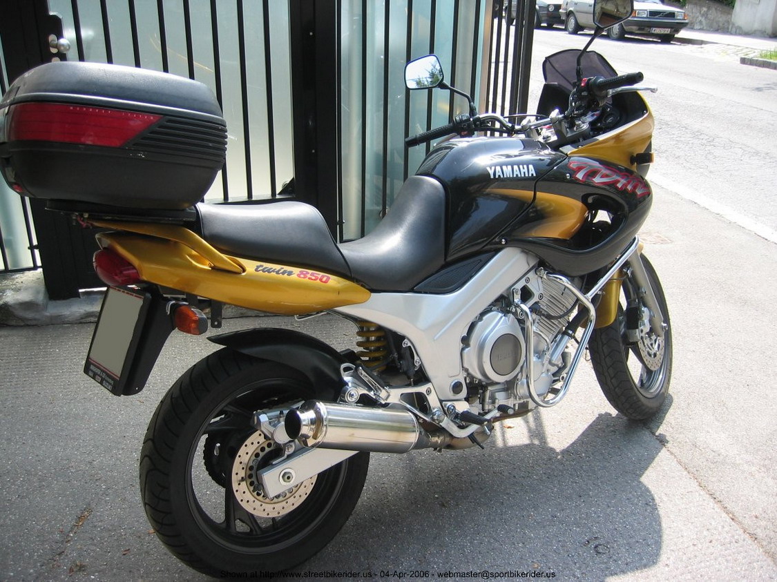 1998 Yamaha TDM 850 #7