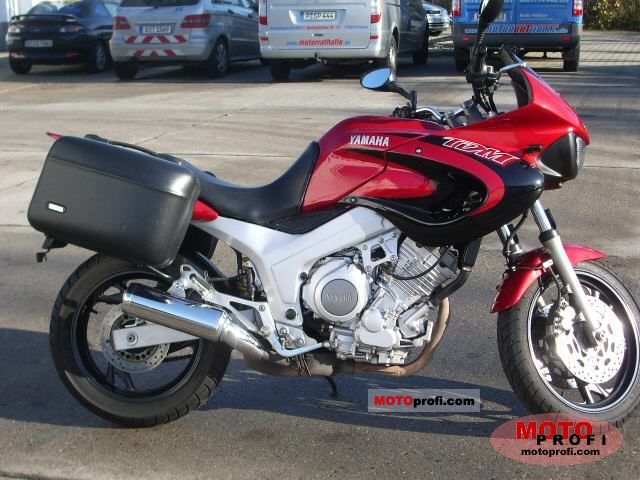 2001 Yamaha TDM 850 #9