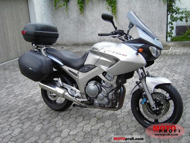2002 Yamaha TDM 900 #8