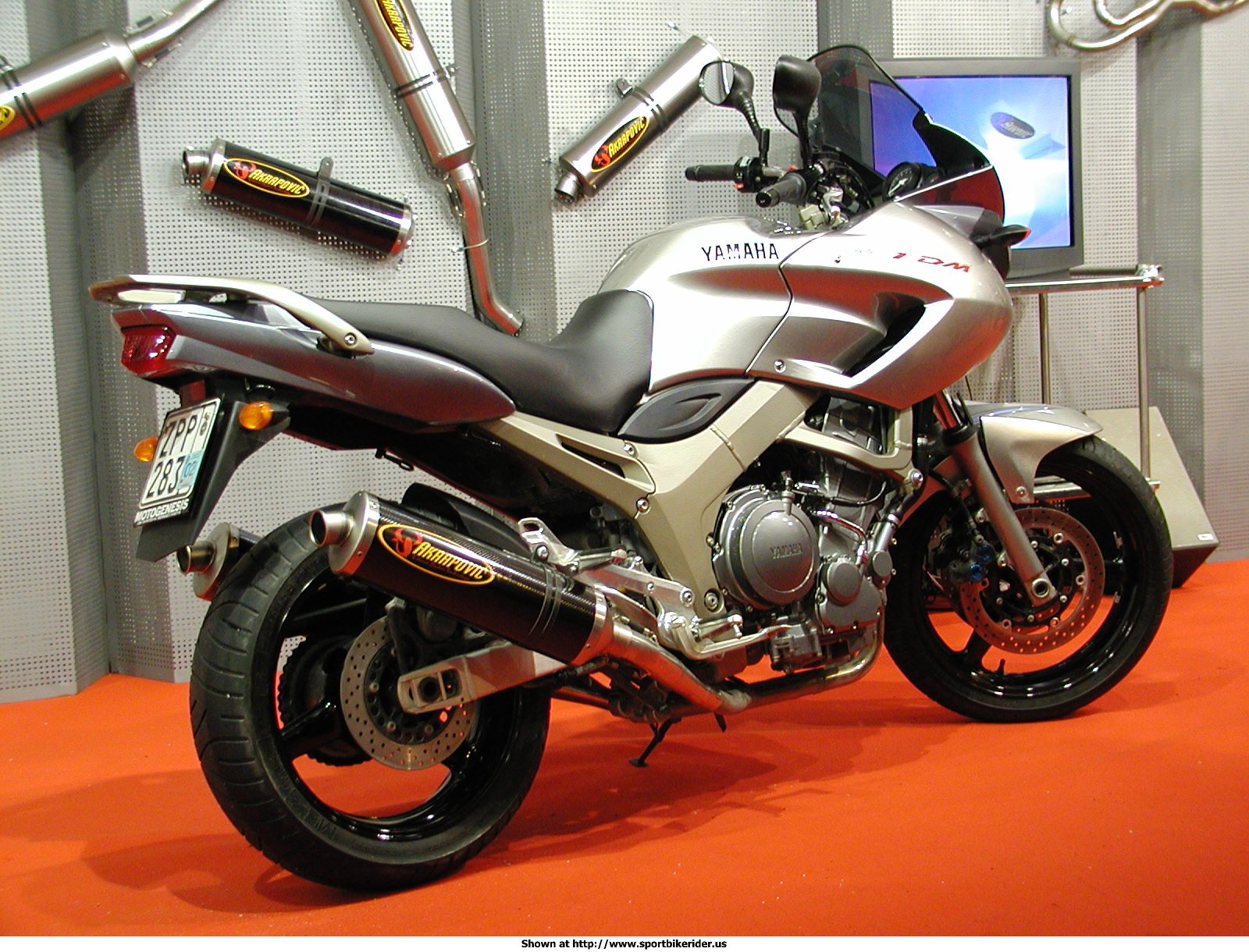 2003 Yamaha TDM 900 #8