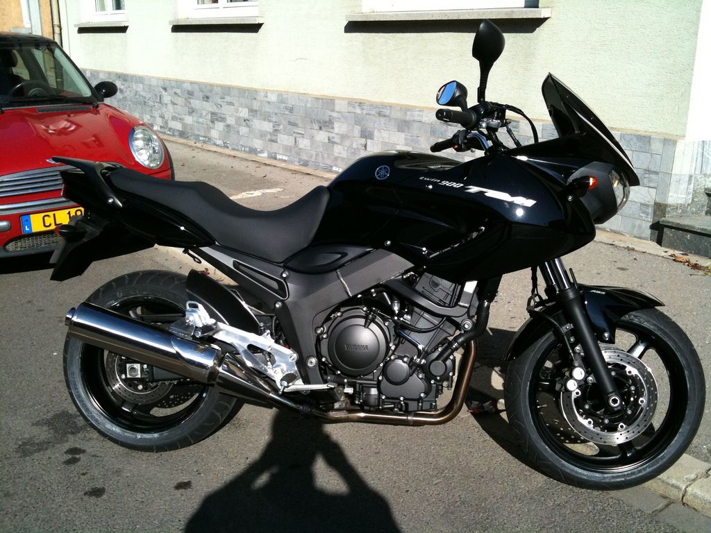 2007 Yamaha TDM 900 #9