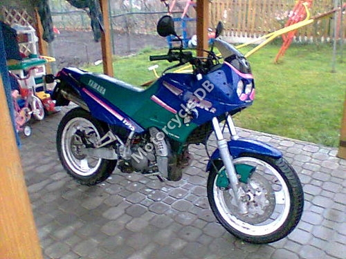 1997 Yamaha TDR 125 #9