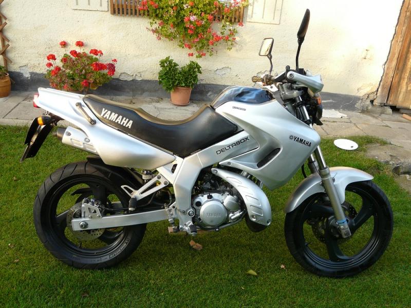 1998 Yamaha TDR 125 #8