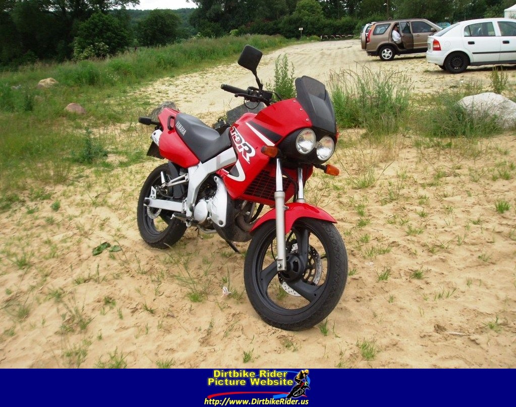 1998 Yamaha TDR 125 #10