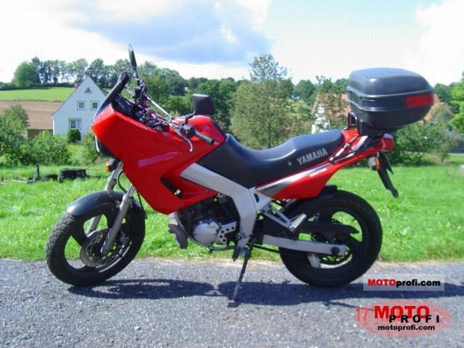 2001 Yamaha TDR 125 #8