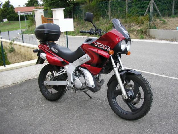 2001 Yamaha TDR 125 #9