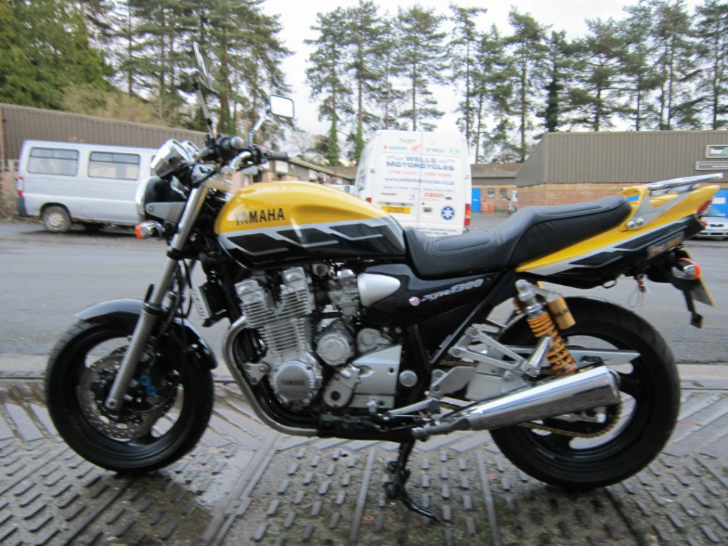 2002 Yamaha TDR 125 #8