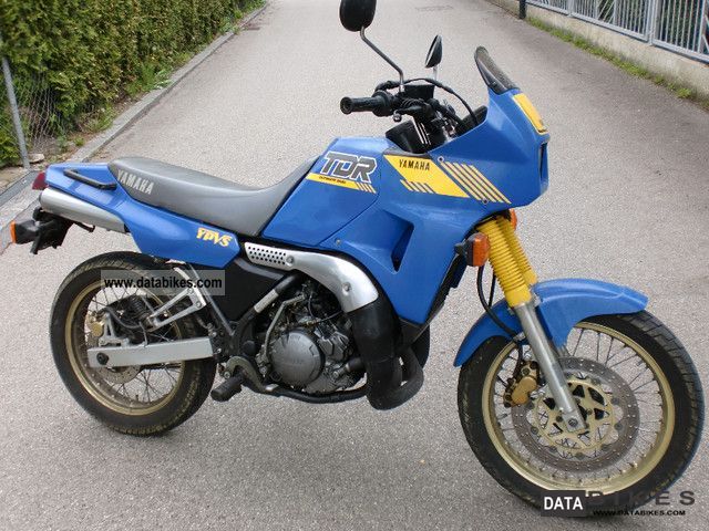 1988 Yamaha TDR 250 #7