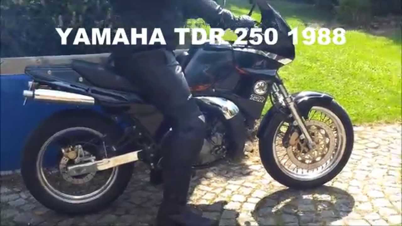1988 Yamaha TDR 250 #10