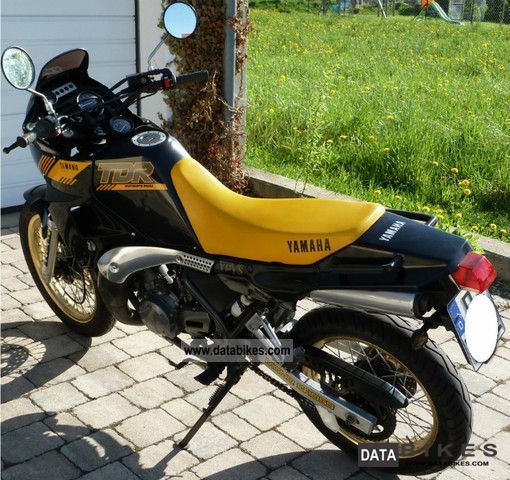 1989 Yamaha TDR 250 #7