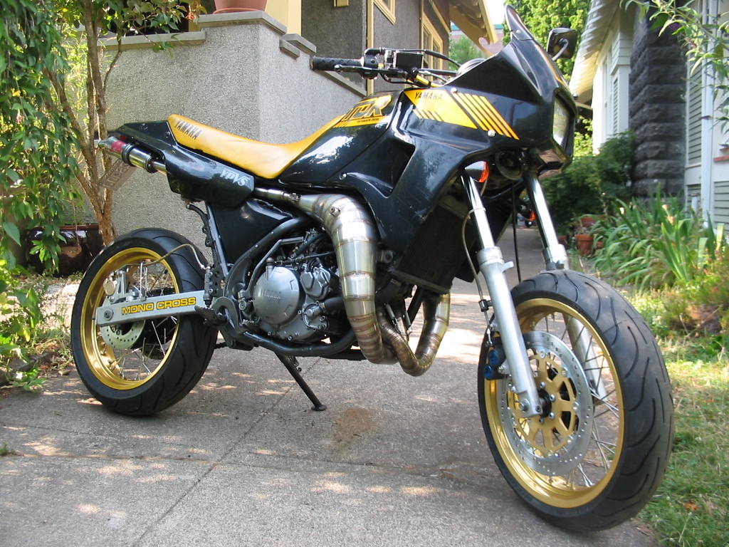 1989 Yamaha TDR 250 #9
