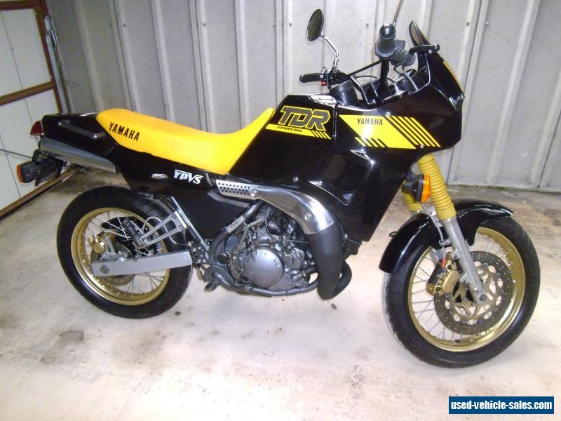 1990 Yamaha TDR 250 #10