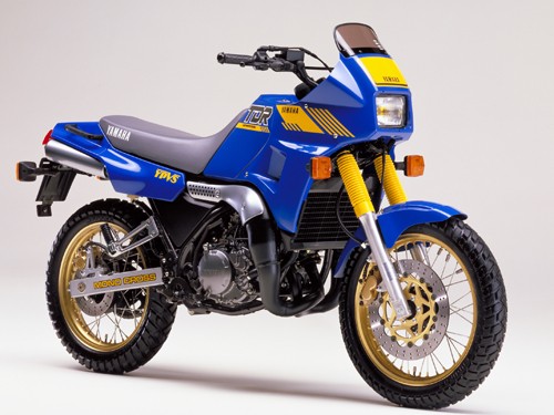 1990 Yamaha TDR 250 #7