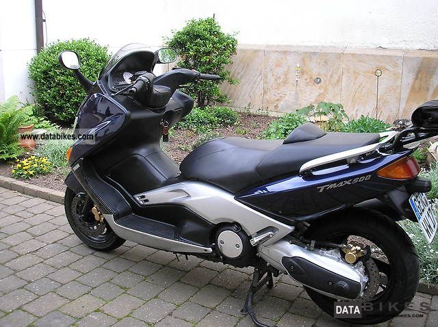 2001 Yamaha TMax 500 #7