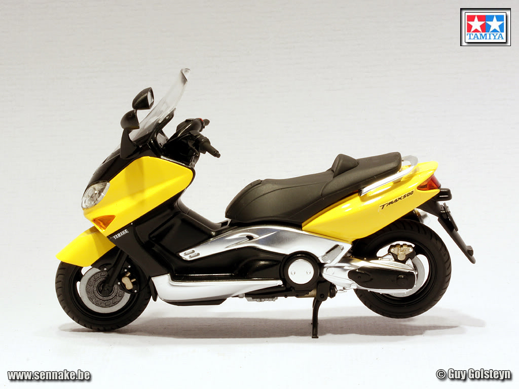 2001 Yamaha TMax 500 #10