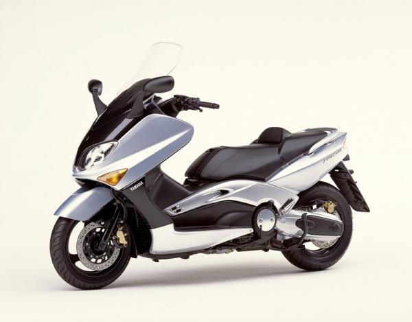 2002 Yamaha TMax 500 #9