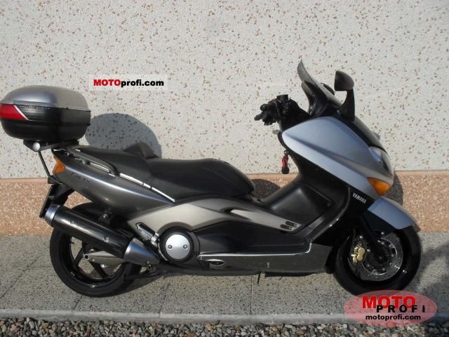 2002 Yamaha TMax 500 #10