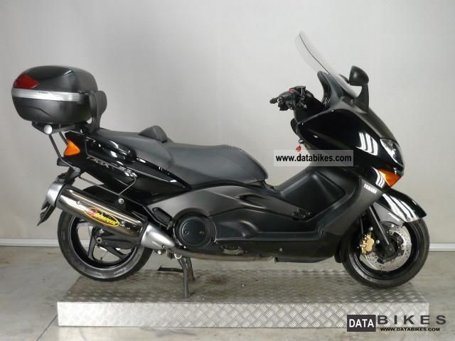 2007 Yamaha TMAX 500 #9