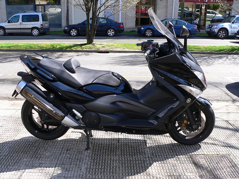 2009 Yamaha TMAX ABS #9