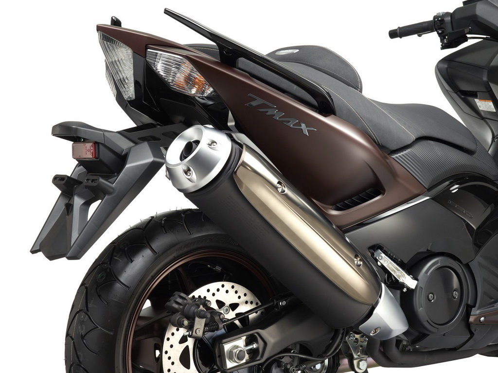 2014 Yamaha TMAX Bronze Max ABS #8