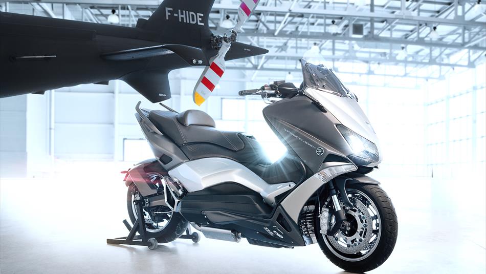 Yamaha TMAX Hypermodified #9