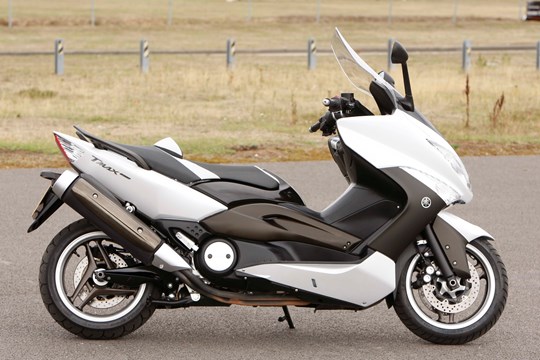 2010 Yamaha TMAX White Max #10