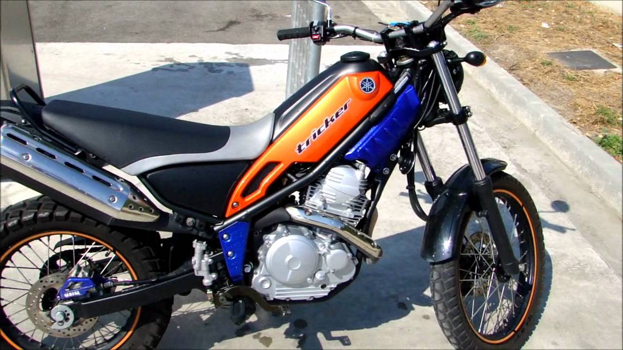 2011 Yamaha Tricker #10