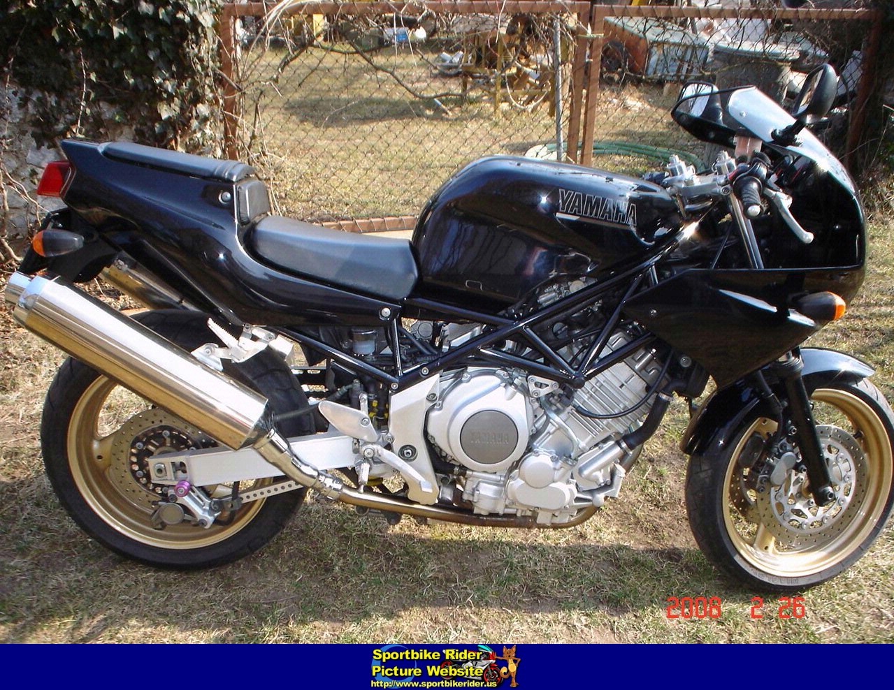 1996 Yamaha TRX 850 #7