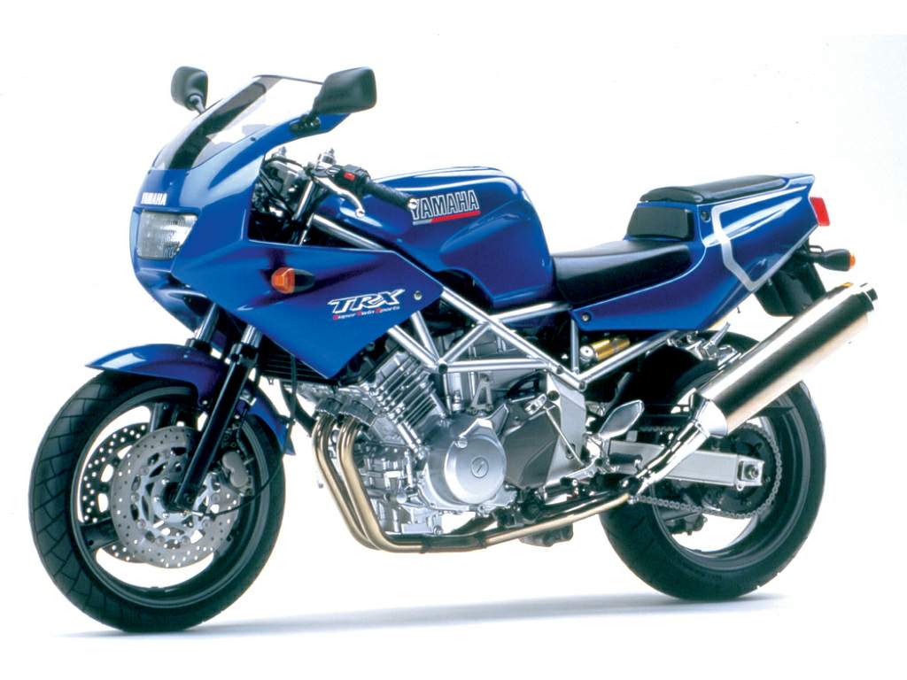 1997 Yamaha TRX 850 #9