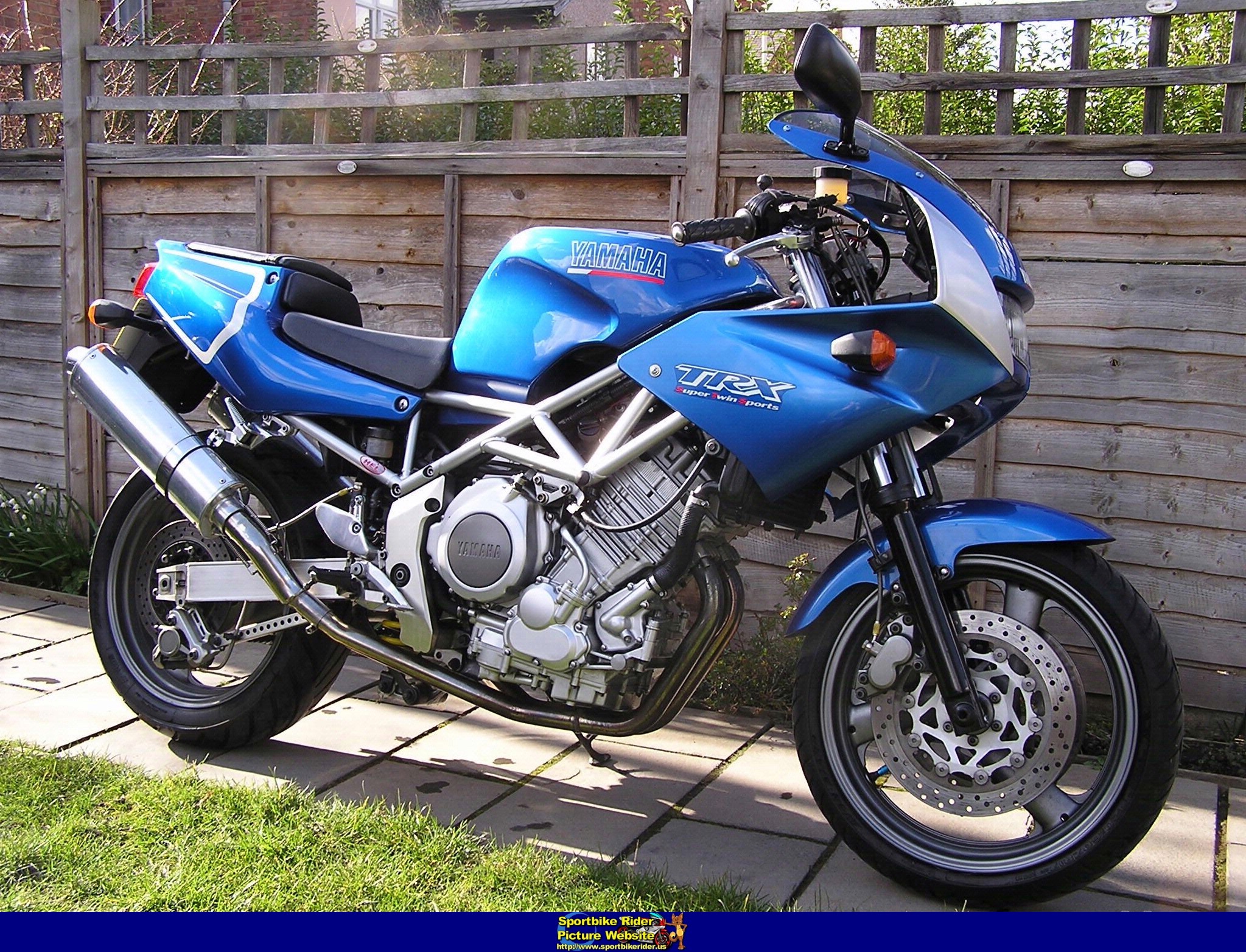 1998 Yamaha TRX 850 #7