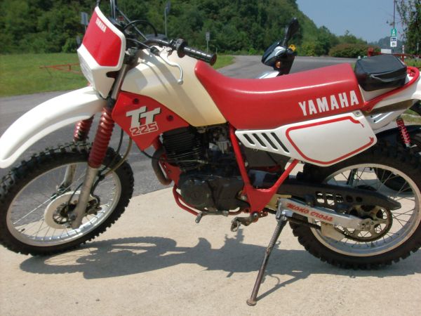 1987 Yamaha TT 225 #7