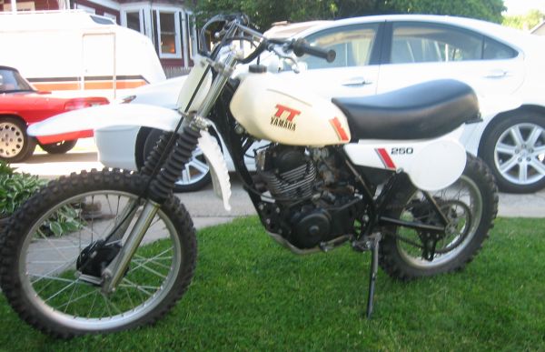 1980 Yamaha TT 250 #7