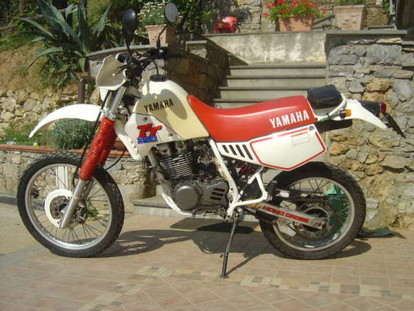 1991 Yamaha TT 350 #10
