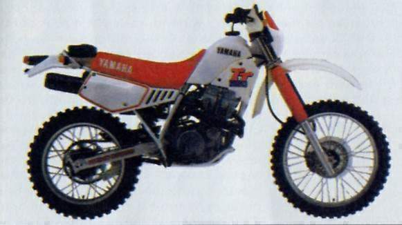 1991 Yamaha TT 350 #9